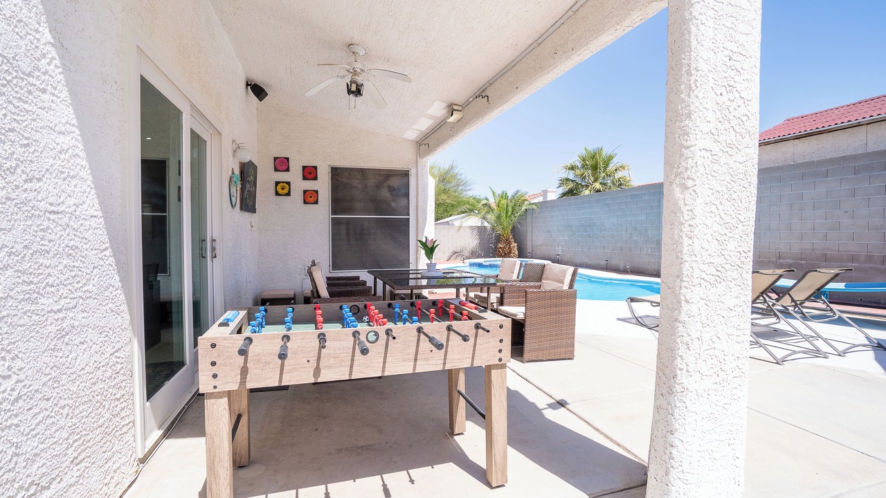 Photo of Patio Balcony in North Las Vegas