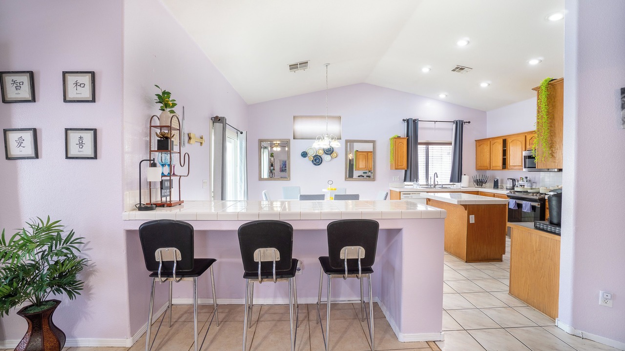 Photo of Kitchen in North Las Vegas