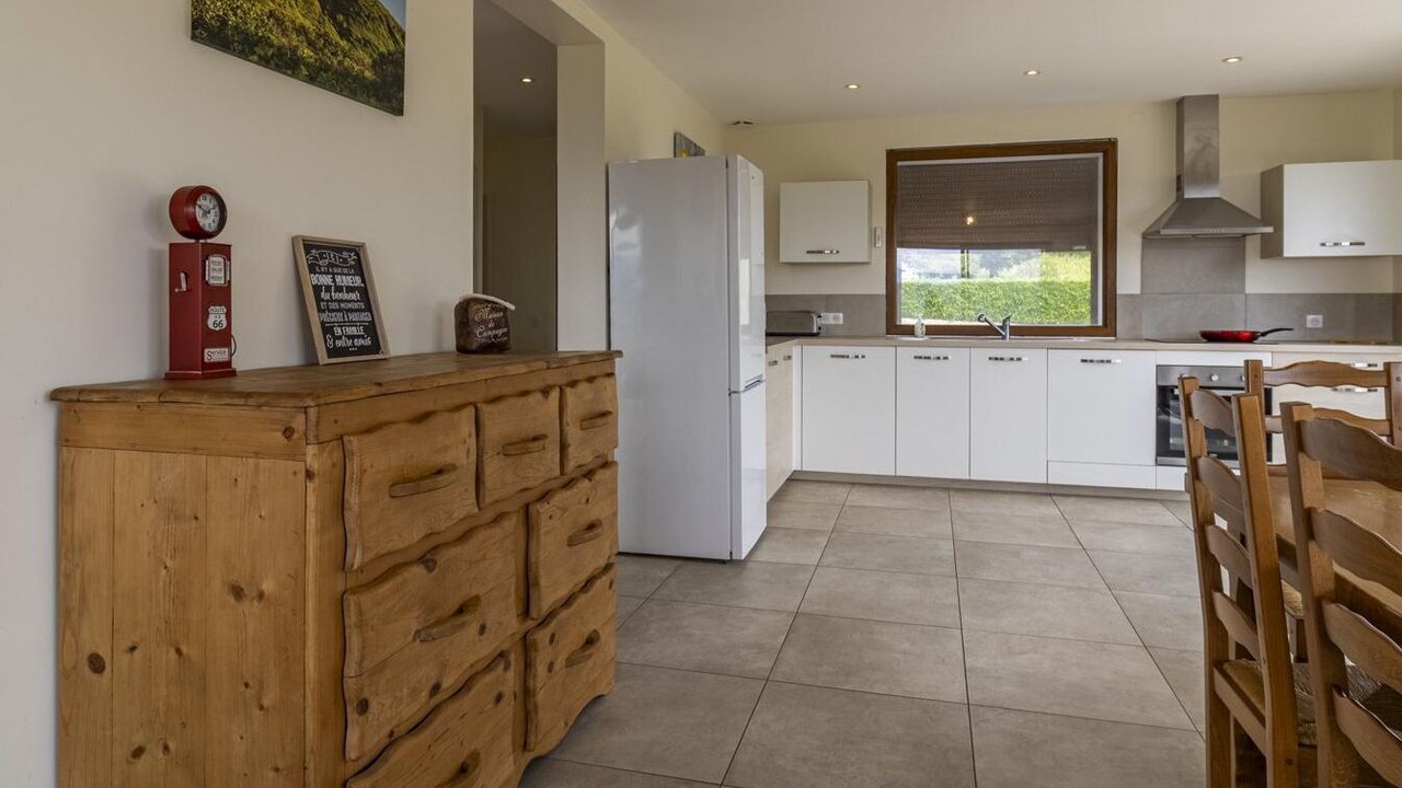 Photo of Kitchen in Chindrieux