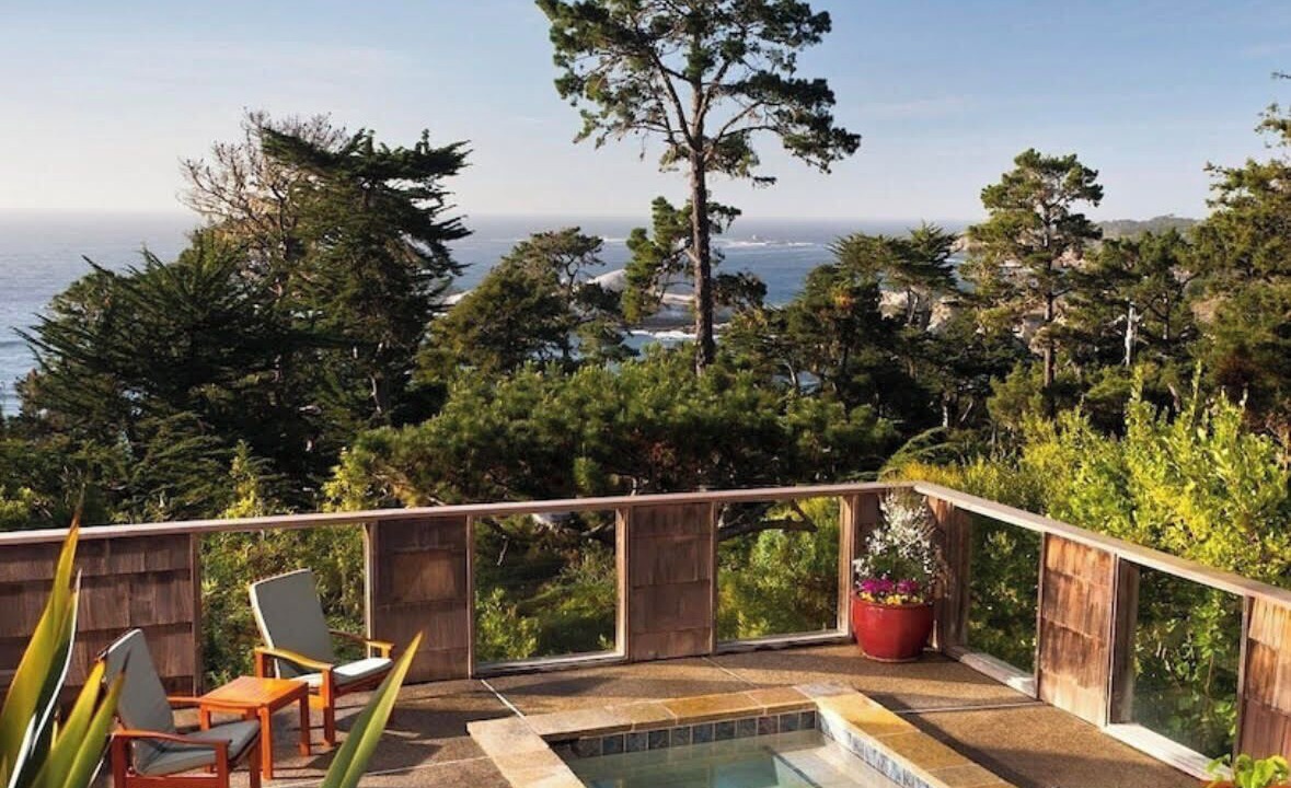 Photo of Patio Balcony in Carmel Highlands