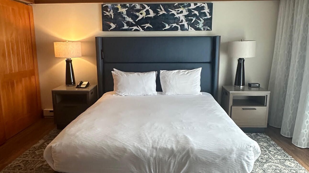 Photo of Bedroom in Carmel Highlands