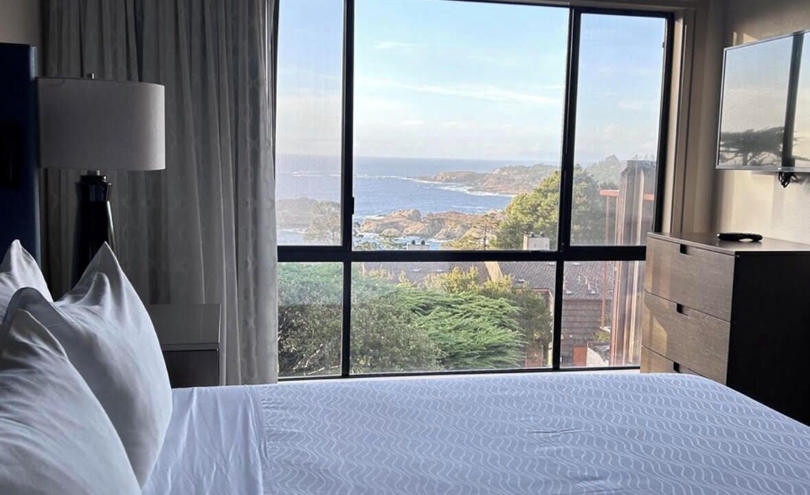 Photo of Bedroom in Carmel Highlands