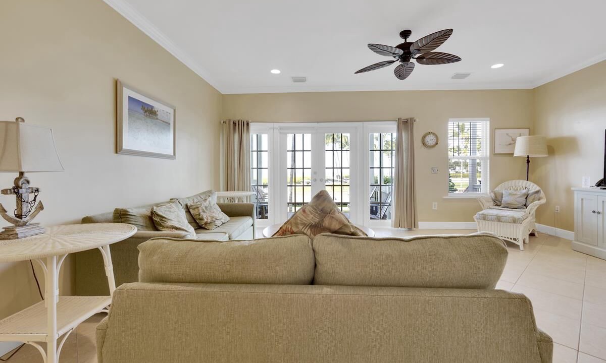 Photo of Livingroom in Indigo Reef Marina Homes