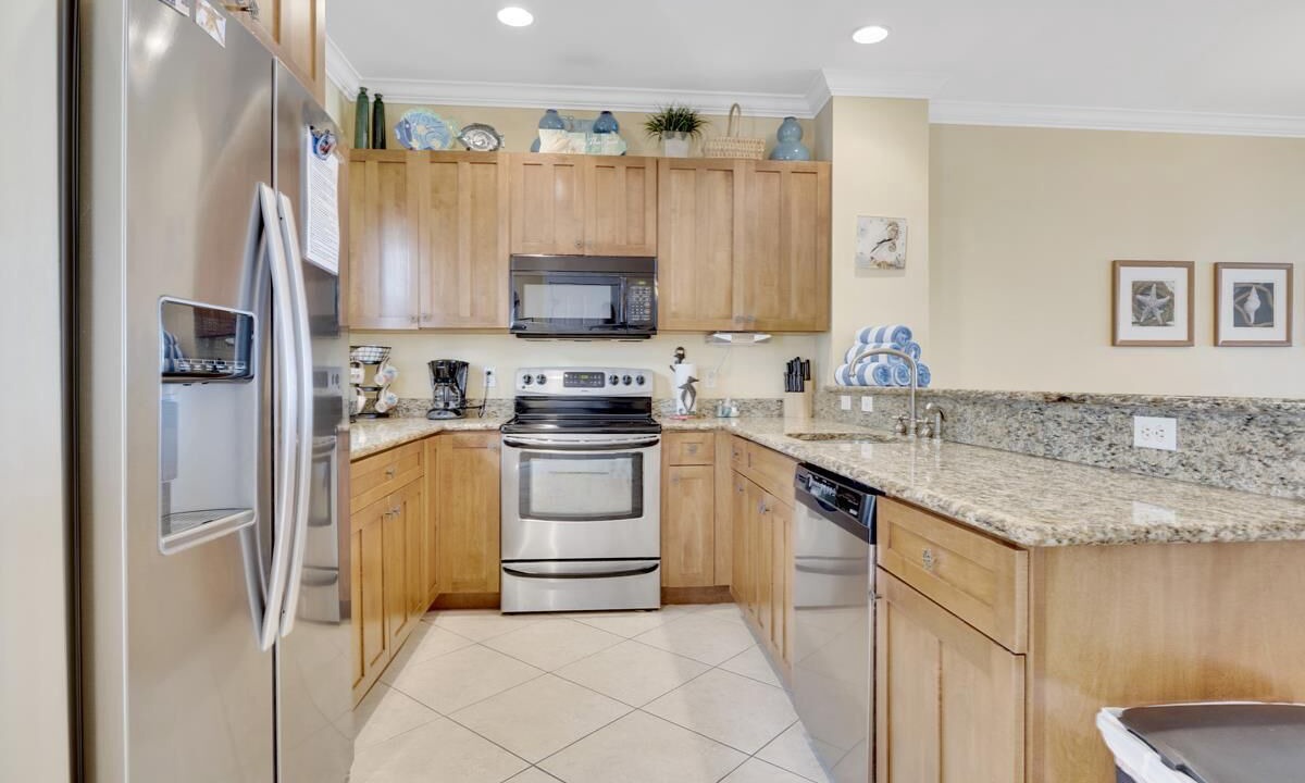 Photo of Kitchen in Indigo Reef Marina Homes