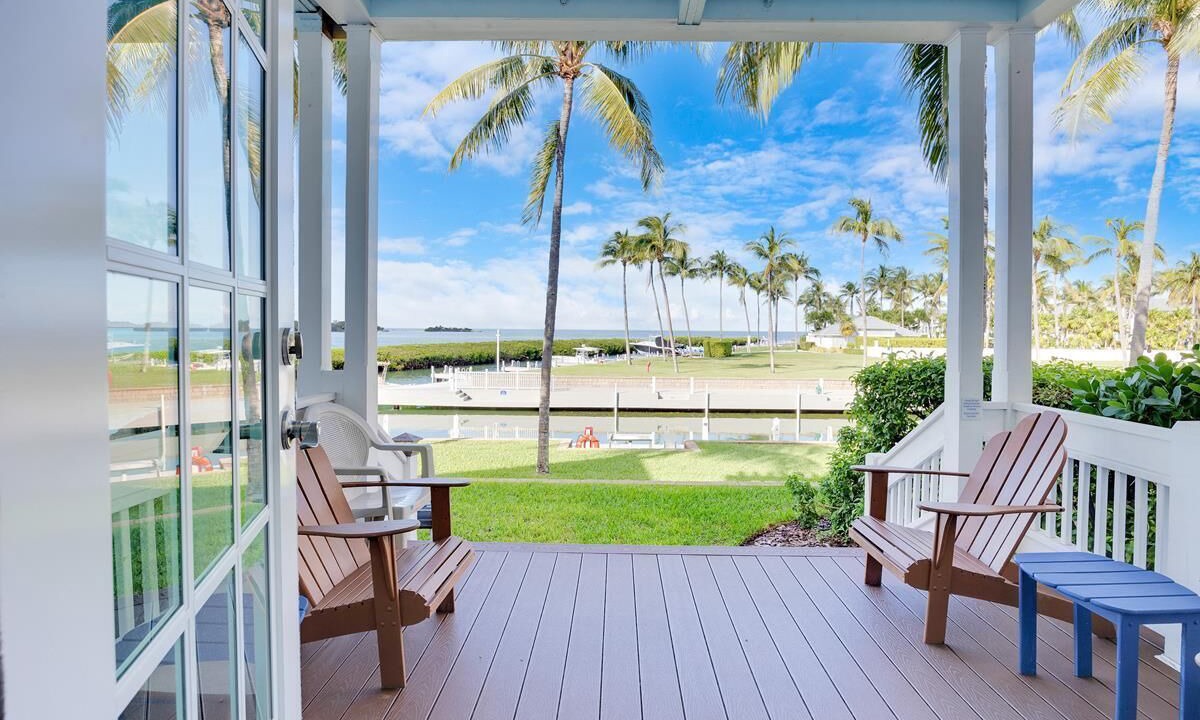 Photo of Patio Balcony in Indigo Reef Marina Homes