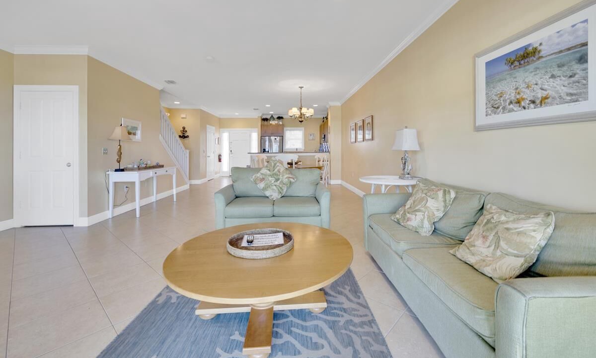 Photo of Livingroom in Indigo Reef Marina Homes