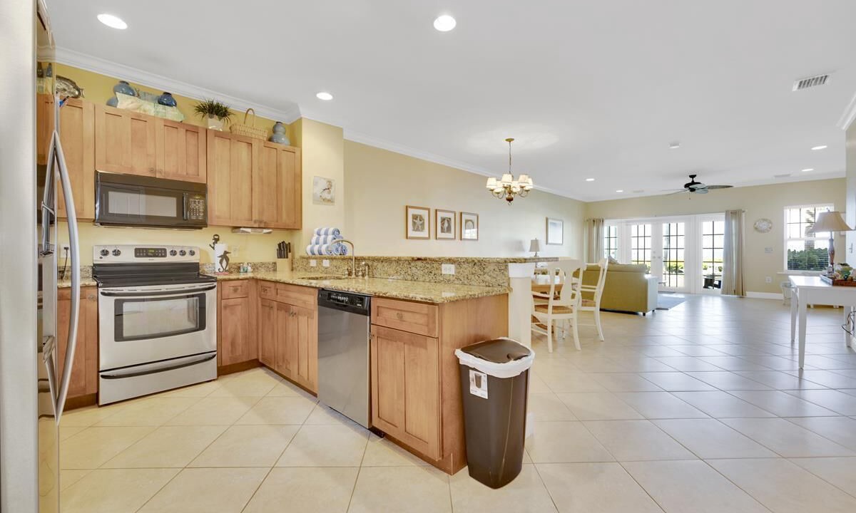 Photo of Kitchen in Indigo Reef Marina Homes