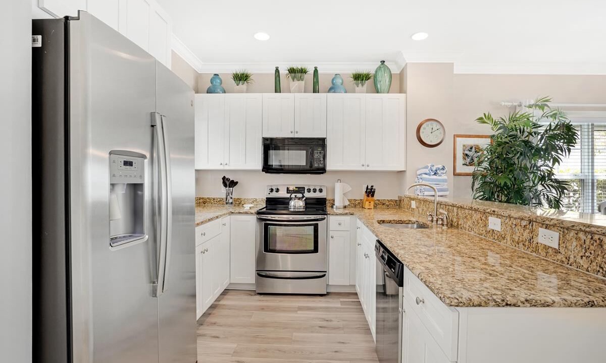 Photo of Kitchen in Indigo Reef Marina Homes