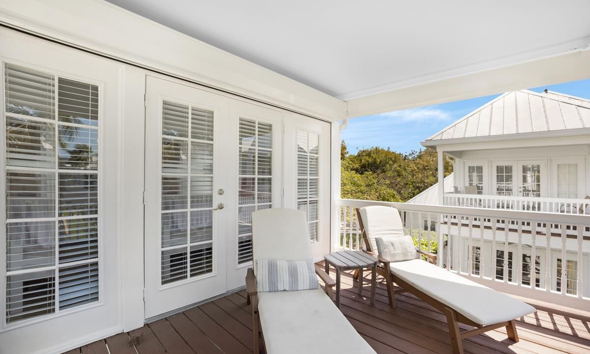 Photo of Patio Balcony in Indigo Reef Marina Homes