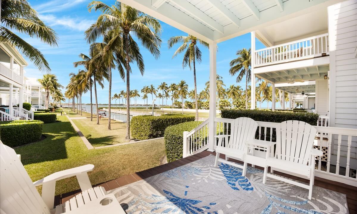 Photo of Patio Balcony in Indigo Reef Marina Homes
