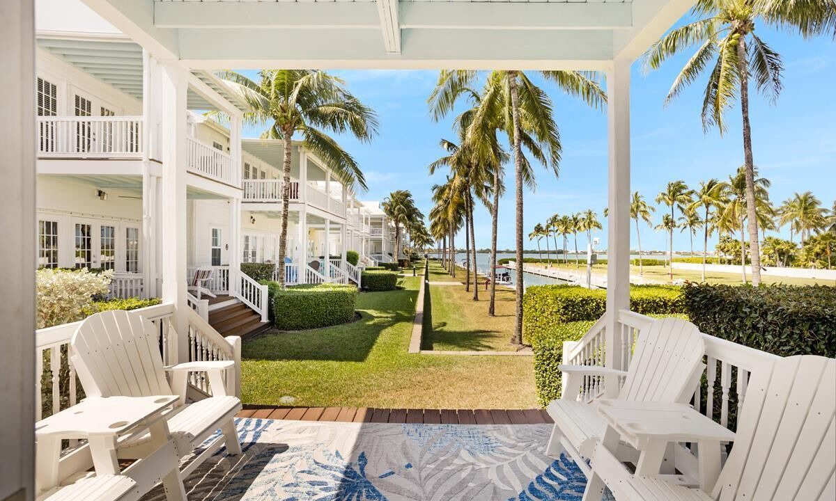 Photo of Patio Balcony in Indigo Reef Marina Homes