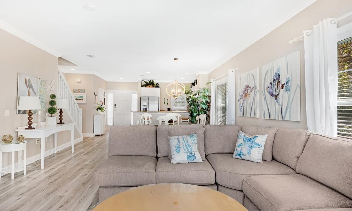 Photo of Livingroom in Indigo Reef Marina Homes