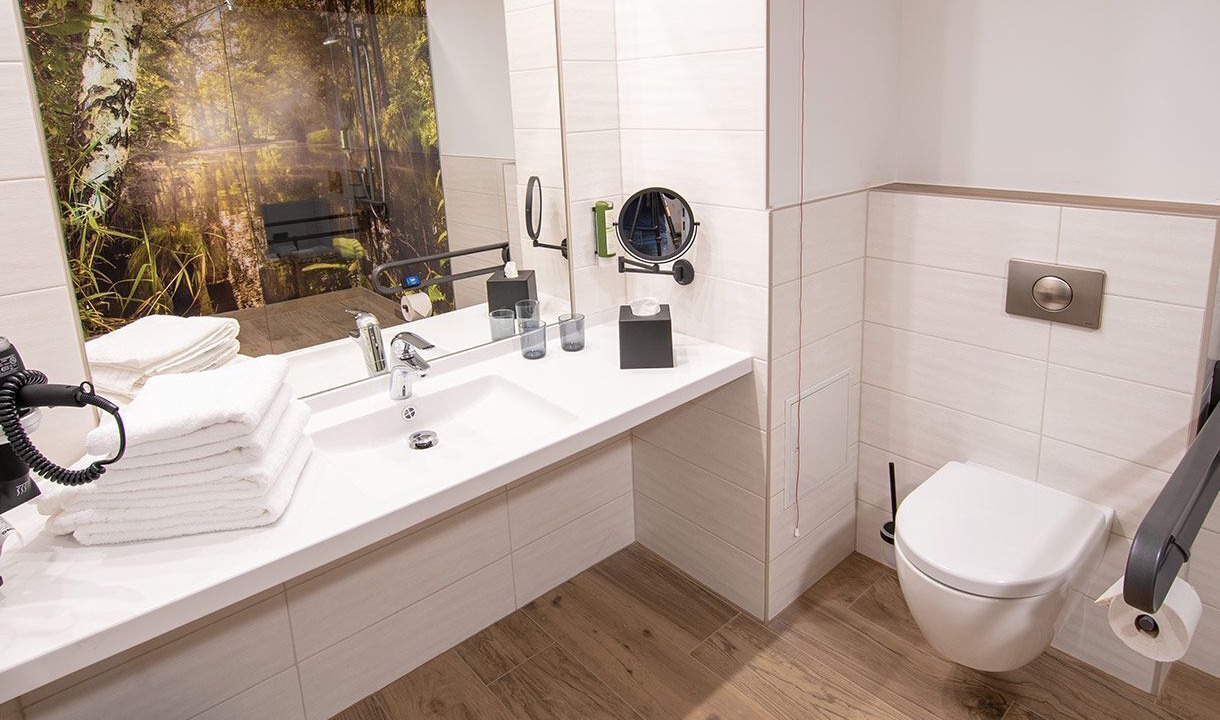 Photo of Bathroom in Lubbenau/Spreewald