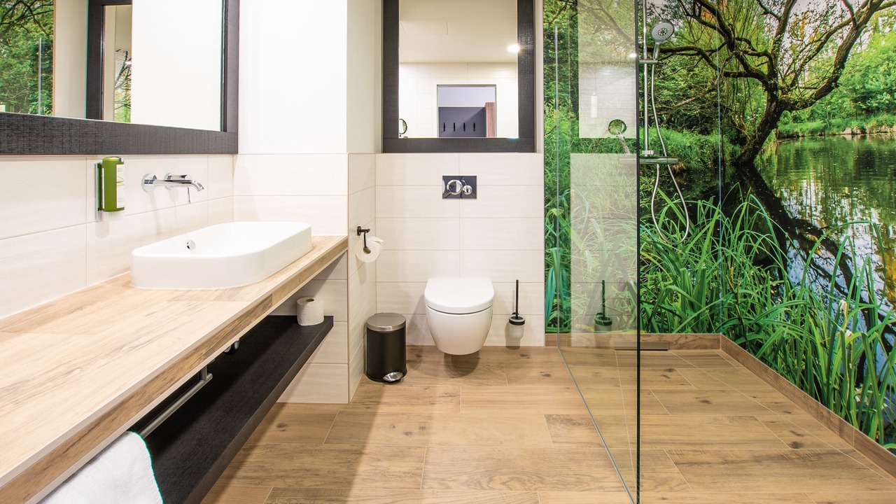 Photo of Bathroom in Lubbenau/Spreewald