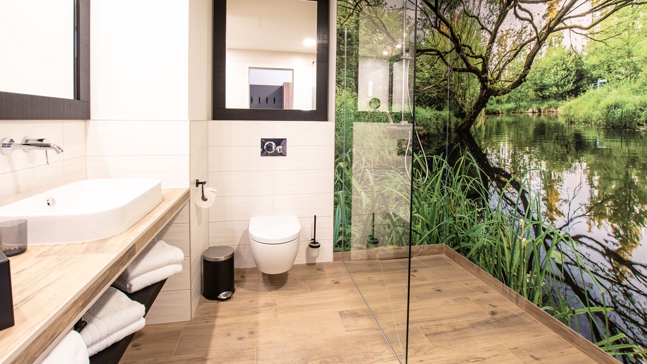 Photo of Bathroom in Lubbenau/Spreewald