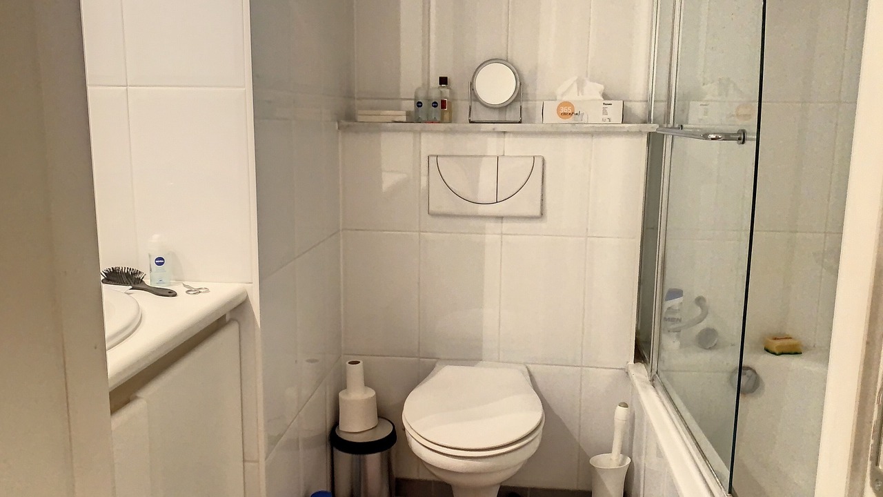 Photo of Bathroom in Ixelles