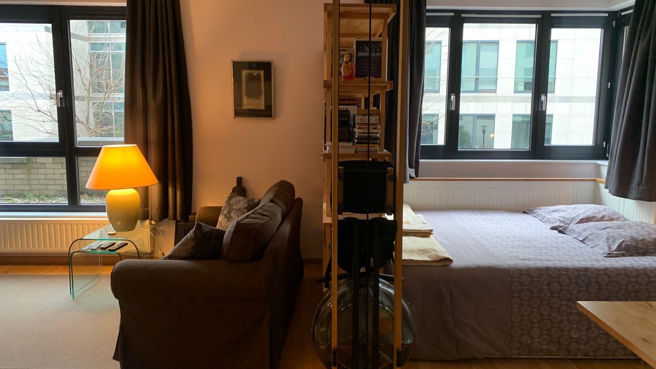 Photo of Bedroom in Ixelles