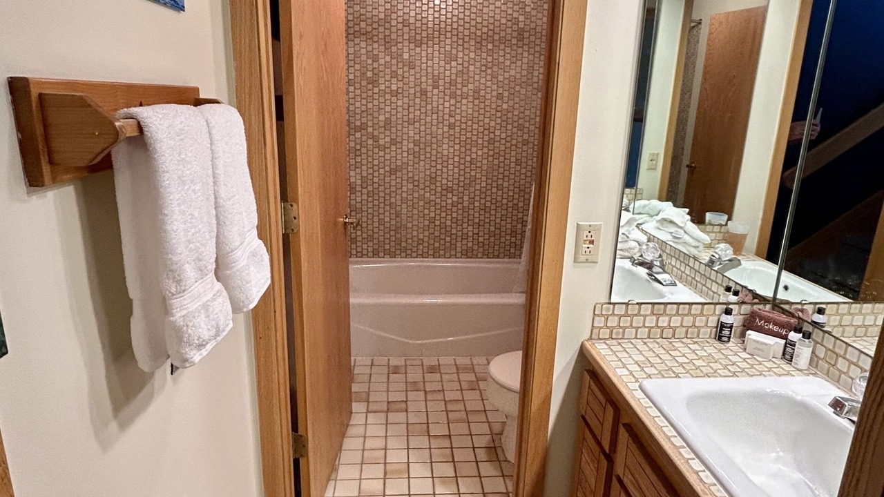 Photo of Bathroom in Two Harbors