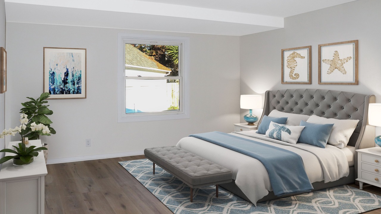Photo of Bedroom in Belvedere Tiburon