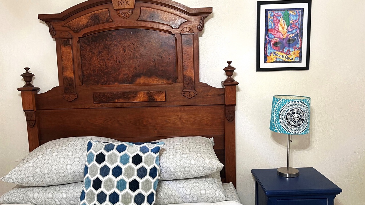 Photo of Bedroom in Beauregard Town Historic District