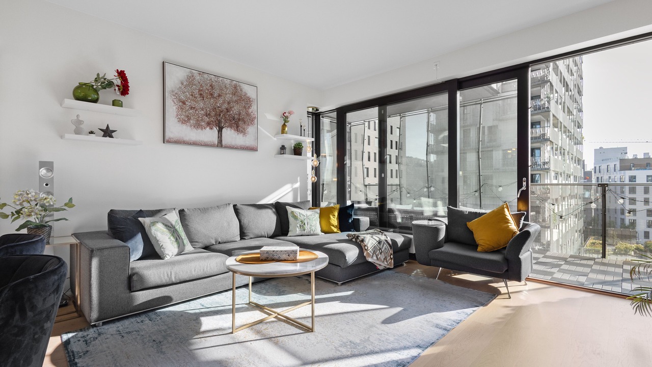 Photo of Livingroom in Bjørvika