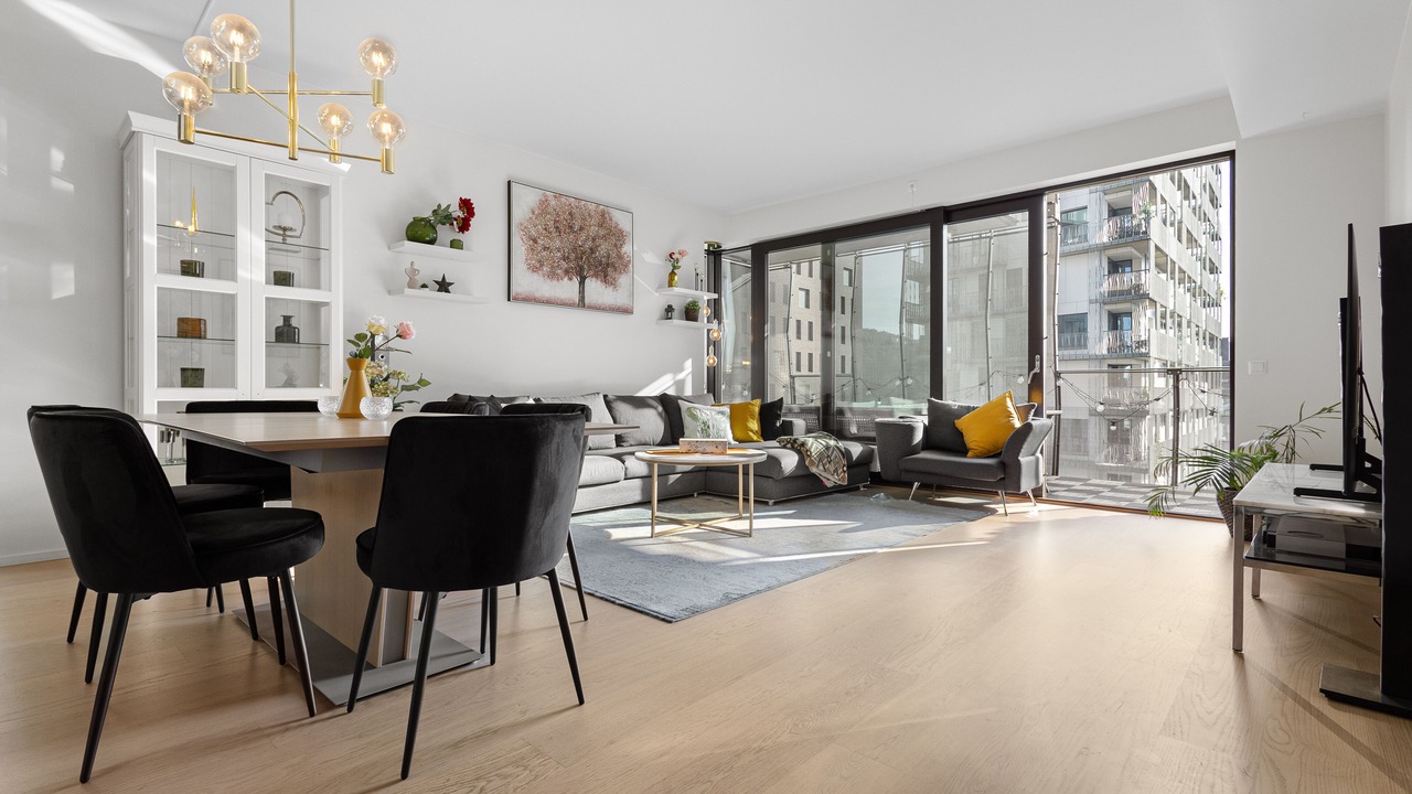 Photo of Livingroom in Bjørvika