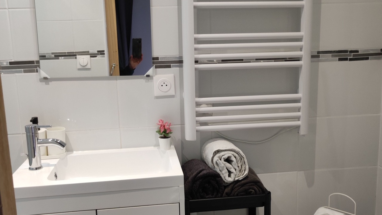 Photo of Bathroom in Louvres