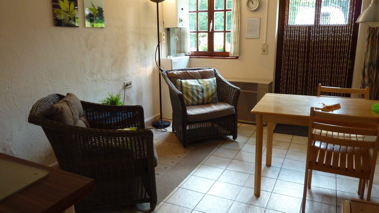 Photo of Livingroom in Durbuy