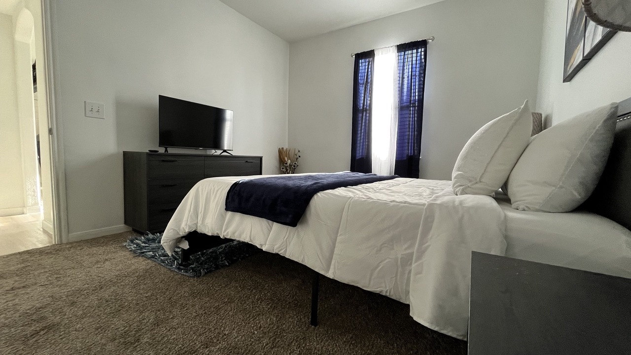 Photo of Bedroom in Spring