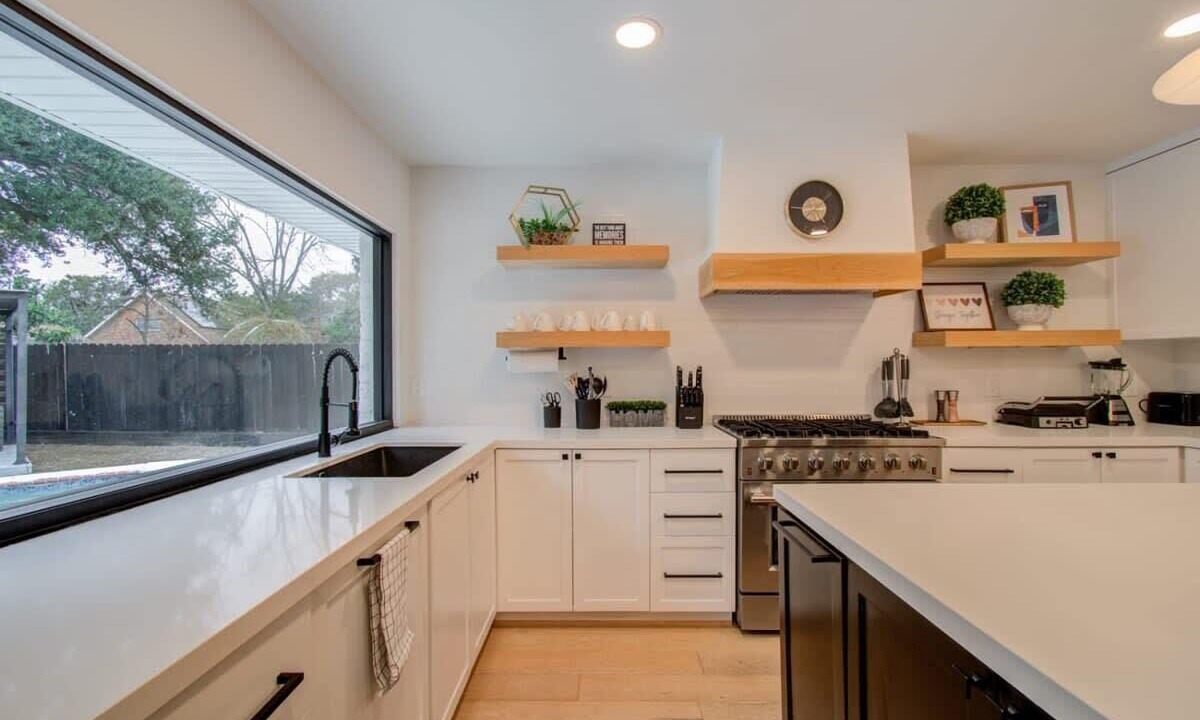 Photo of Kitchen in Spring Branch Central
