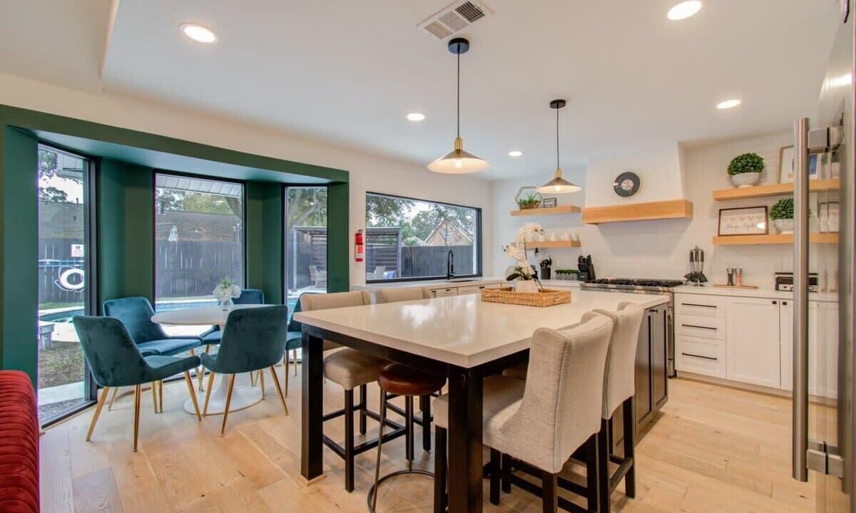 Photo of Kitchen in Spring Branch Central