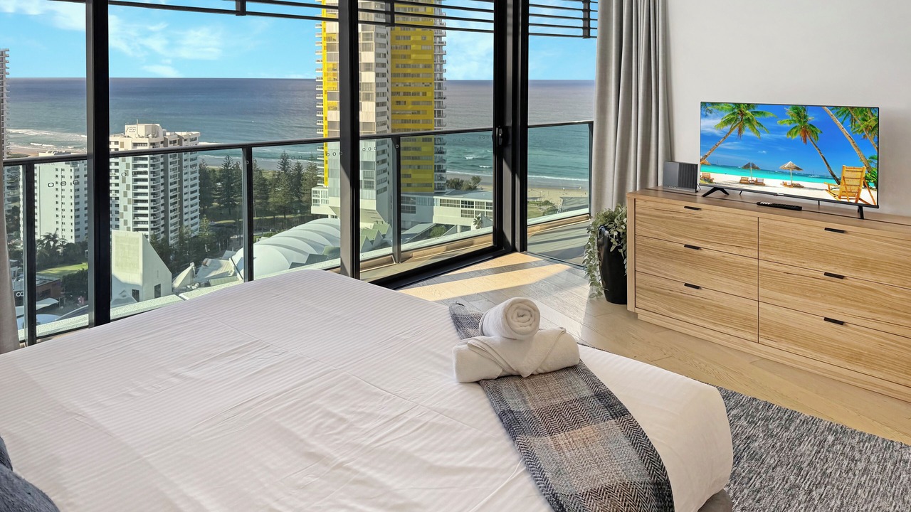 Photo of Bedroom in Broadbeach