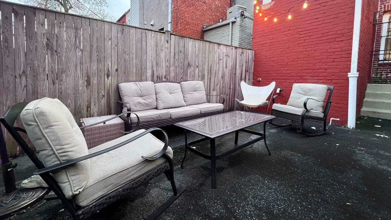 Photo of Patio Balcony in Truxton Circle