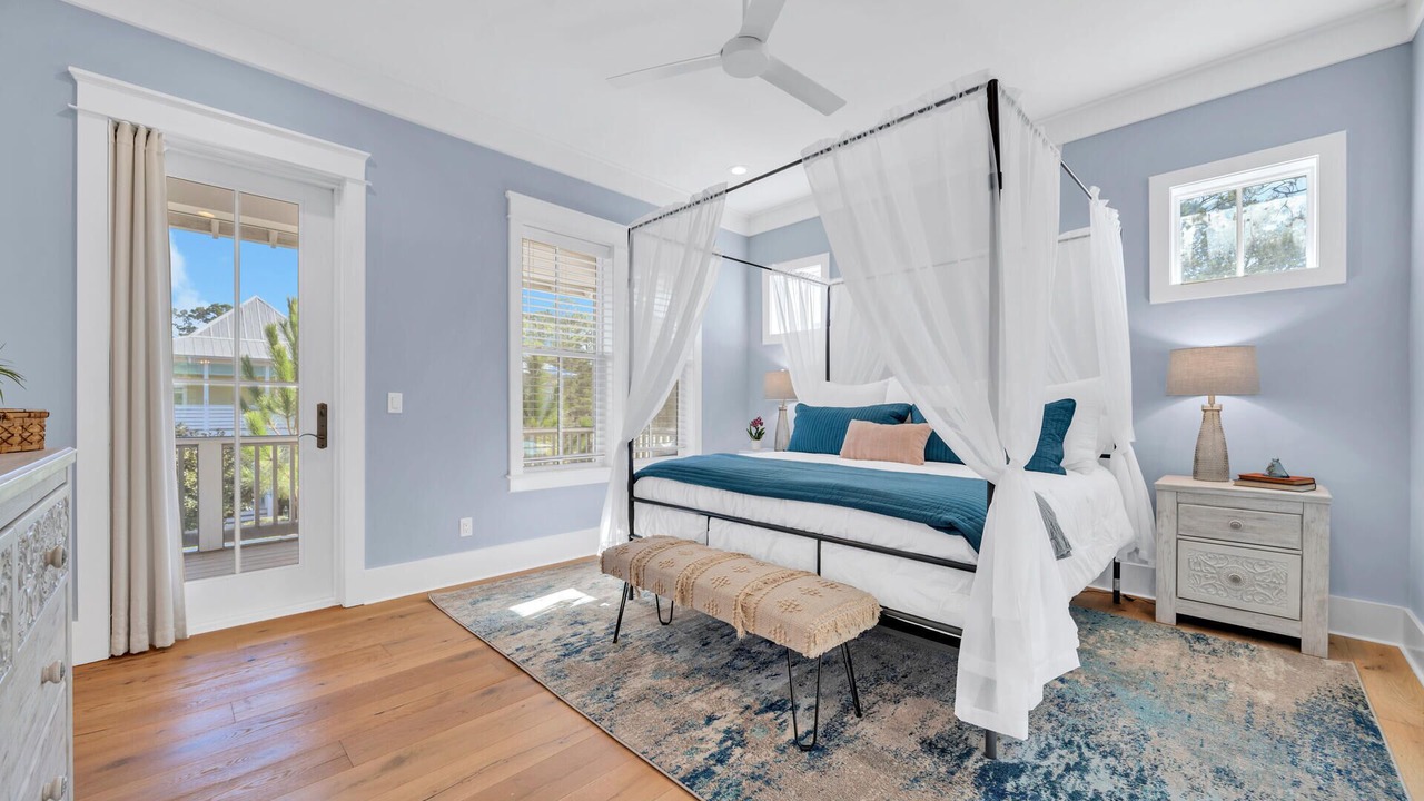 Photo of Bedroom in Lakeside at Blue Mountain Beach