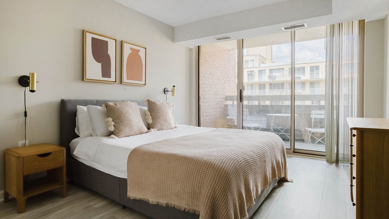 Photo of Bedroom in Connecticut Ave - K Street