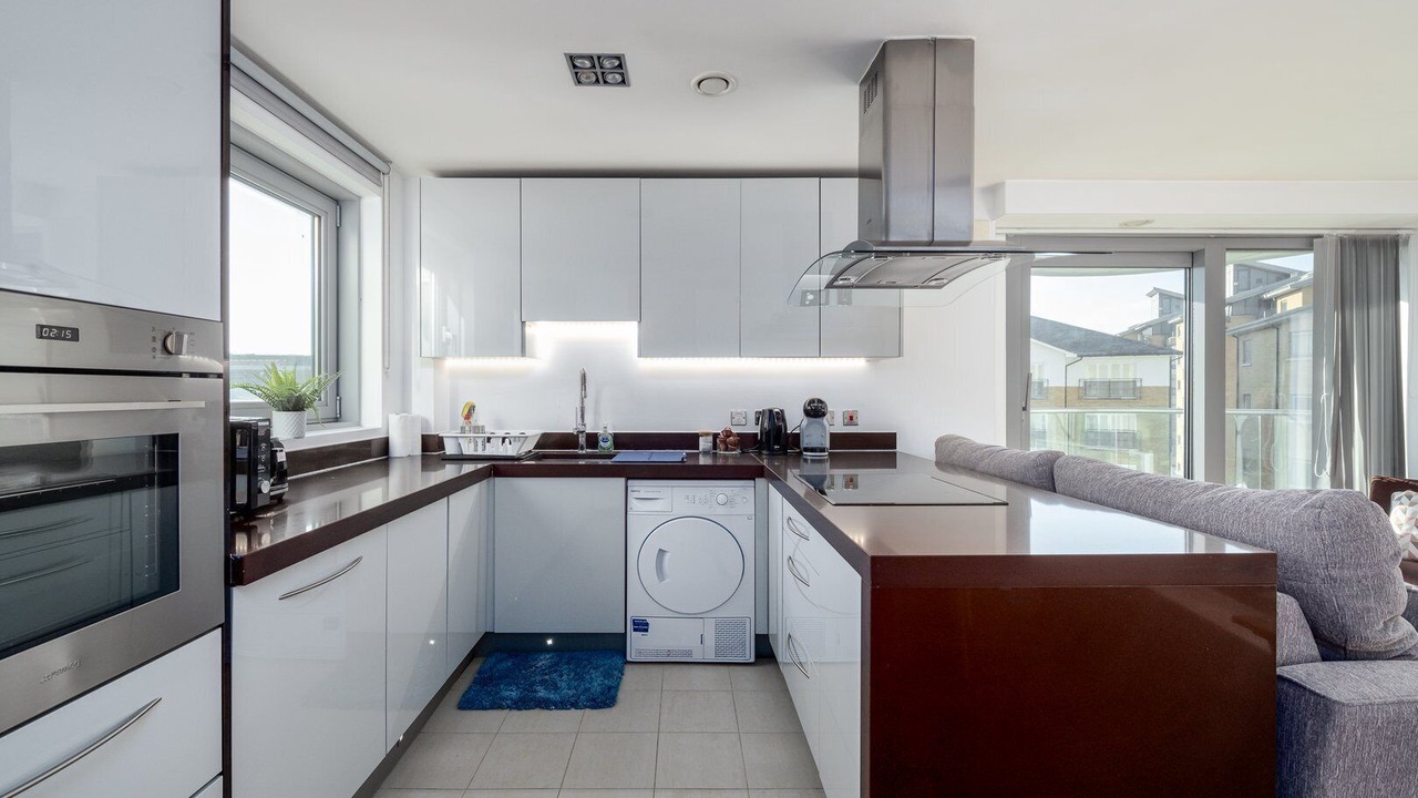 Photo of Kitchen in St. Mary's Park