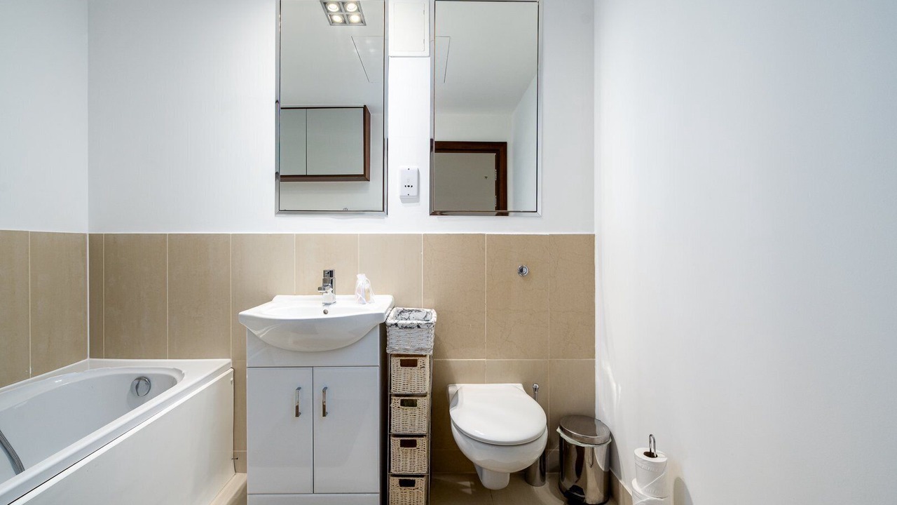 Photo of Bathroom in St. Mary's Park