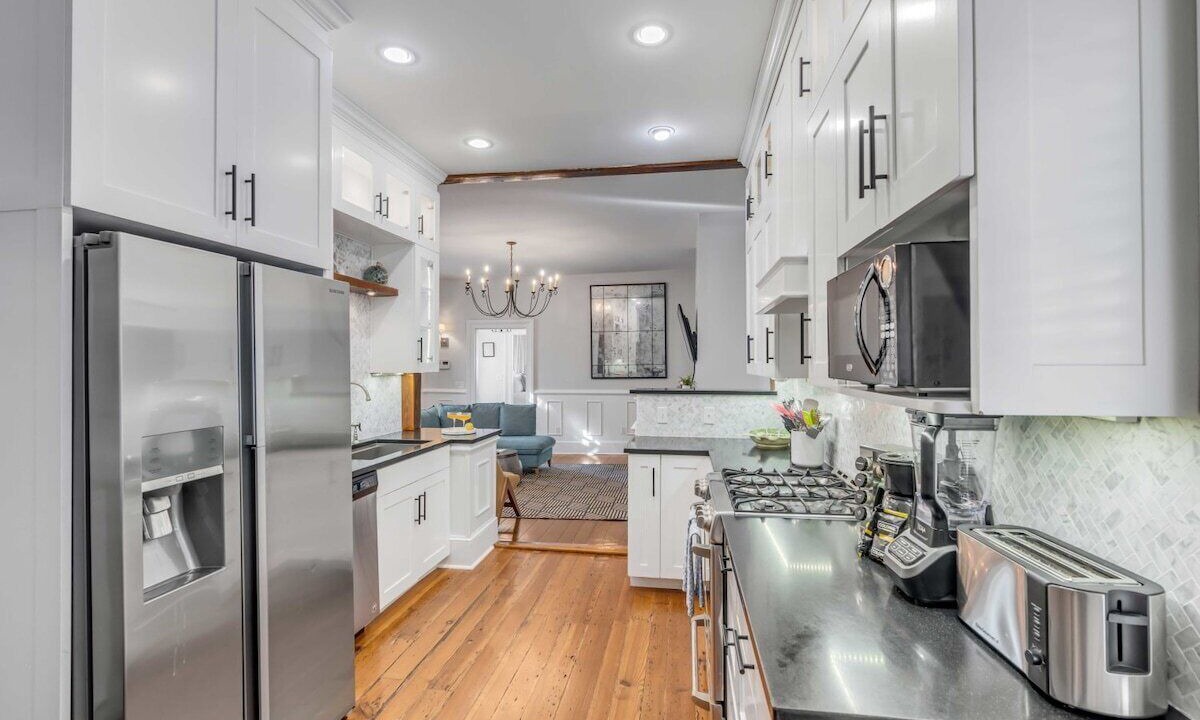 Photo of Kitchen in Cannonborough Elliotborough