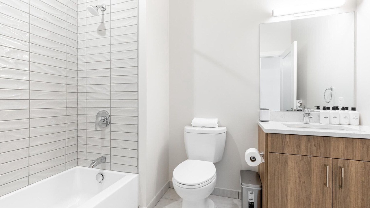 Photo of Bathroom in Newtonville