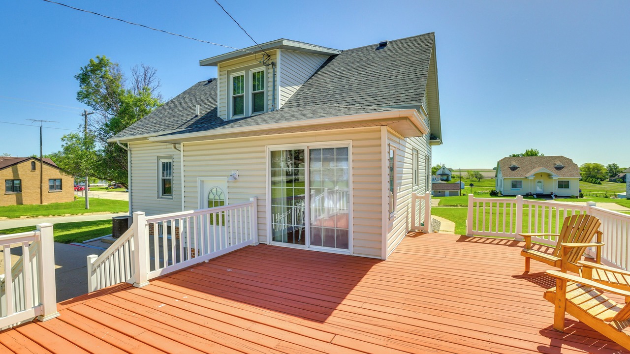 Photo of Patio Balcony in Howells