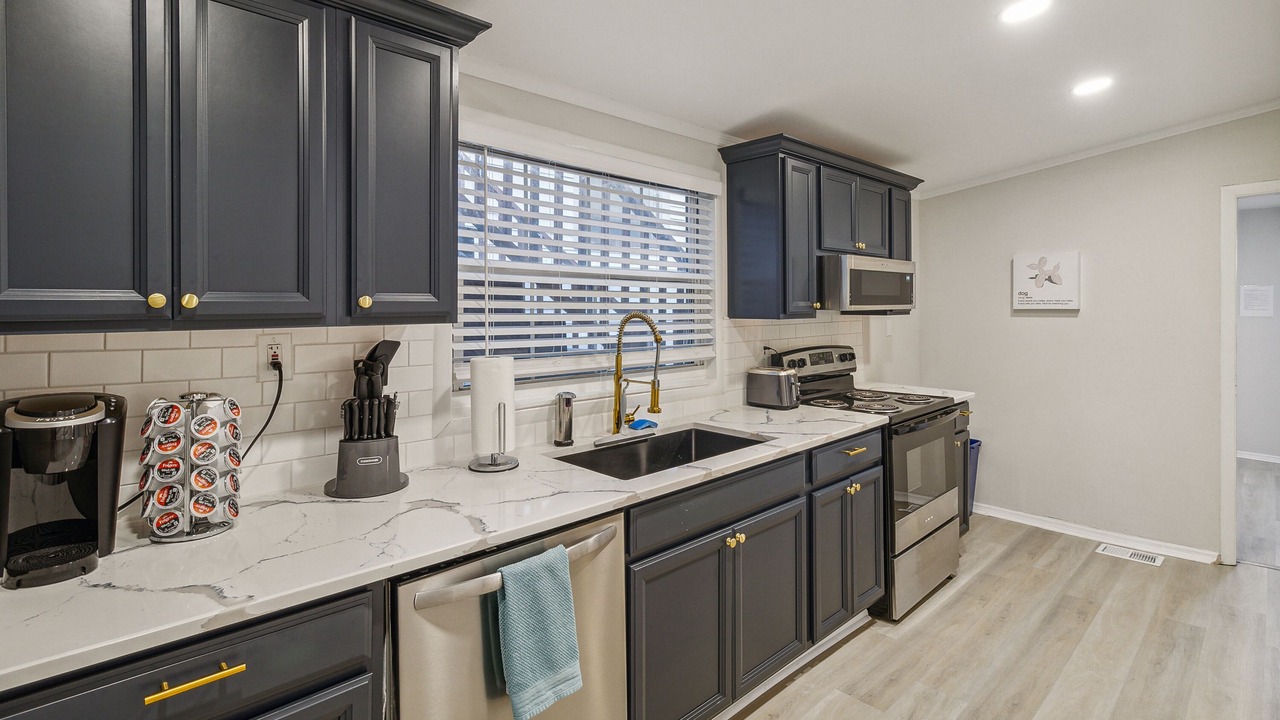 Photo of Kitchen in Metropolitan