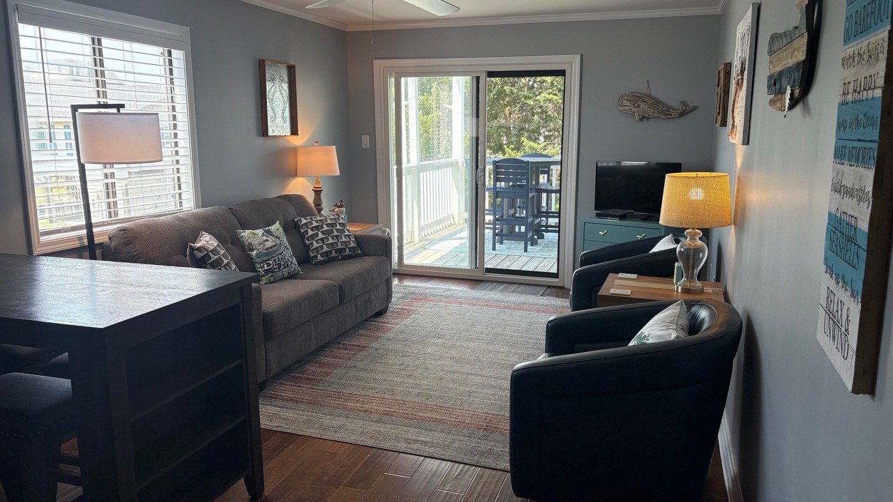 Photo of Livingroom in Holden Beach