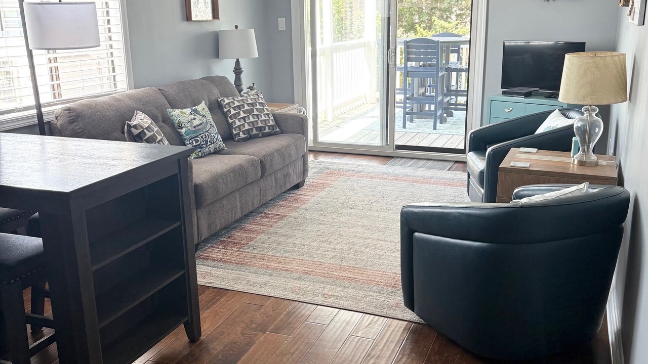 Photo of Livingroom in Holden Beach