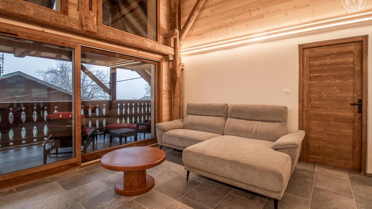 Photo of Livingroom in Allondaz