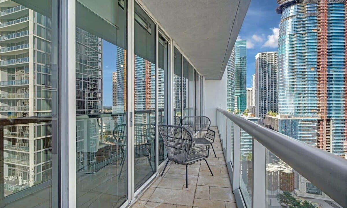Photo of Patio Balcony in Downtown Miami