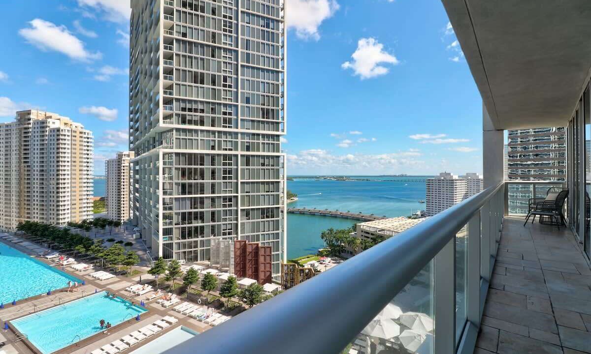 Photo of Patio Balcony in Downtown Miami