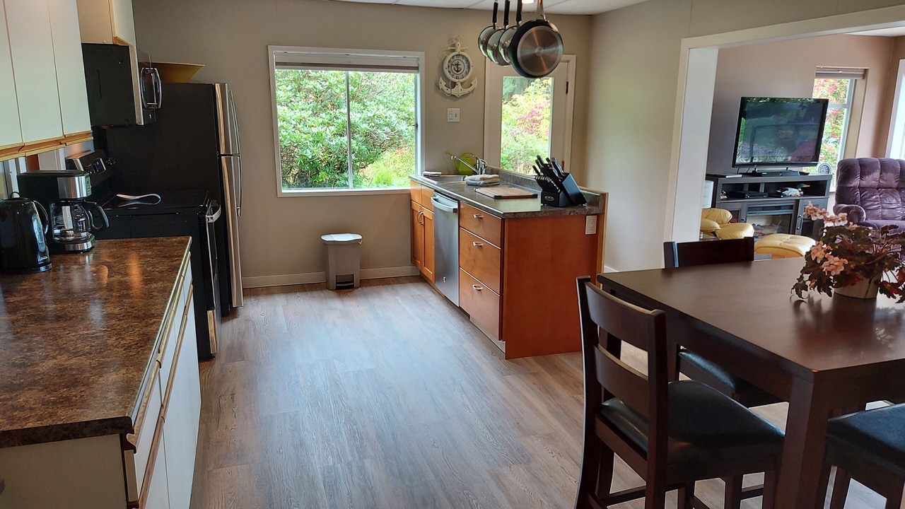 Photo of Kitchen in Heriot Bay