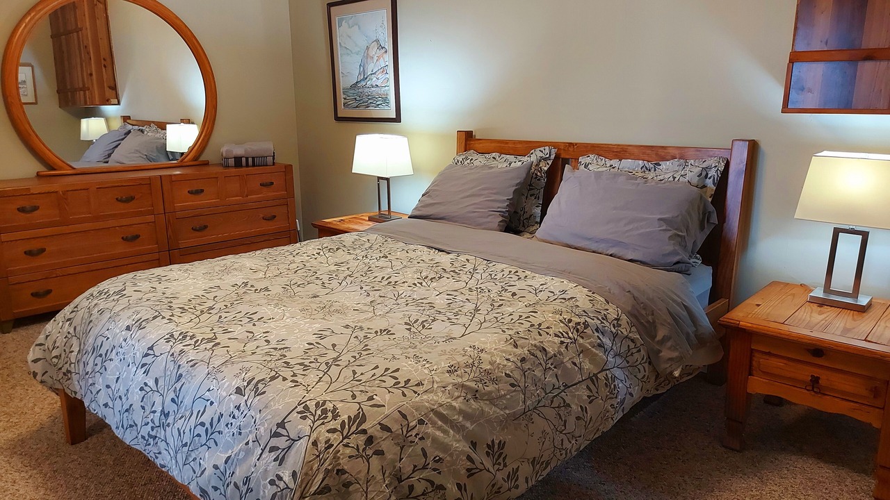 Photo of Bedroom in Heriot Bay