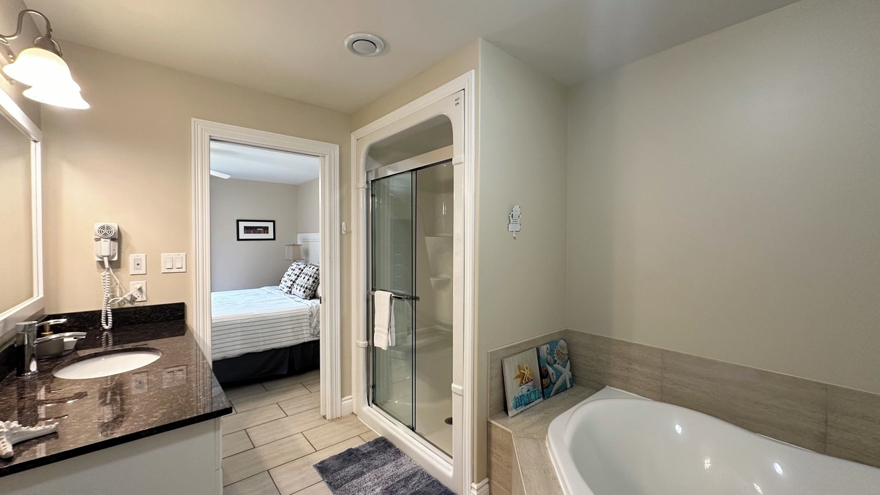 Photo of Bathroom in Stanley Bridge