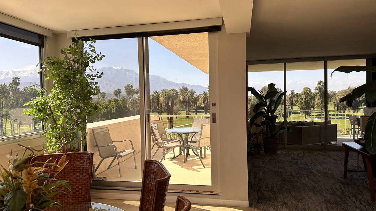 Photo of Patio Balcony in Rancho Mirage